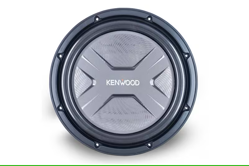 Kenwood - KFC-W2541 - 10" Subwoofer, Single 4-ohm voice coil,  1300 W Maximum Power Handling (300W RMS)