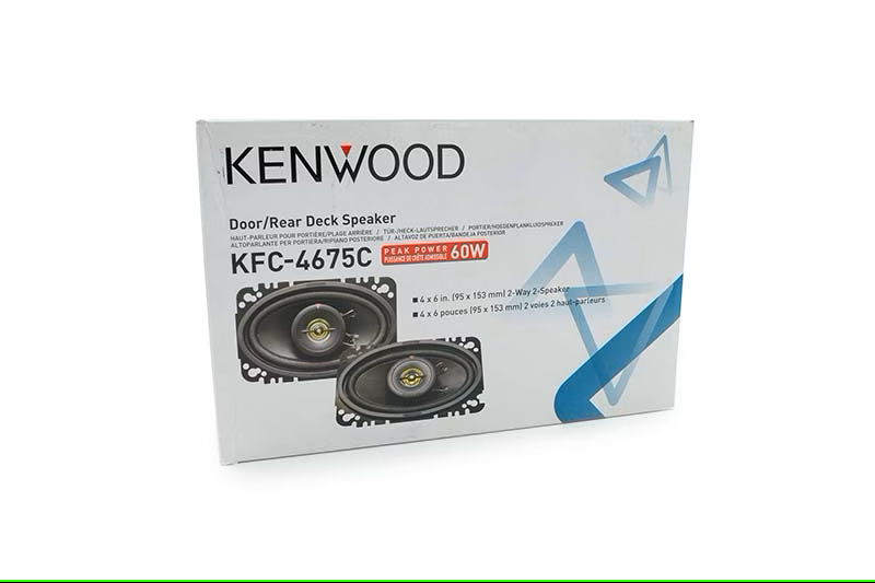 Kenwood - KFC-4675C - 4x6" 2-way Speaker System 60W Max Power