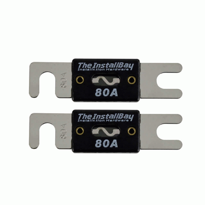 Install Bay - ANL80 - 80 AMP ANL FUSE - 2 PACK
