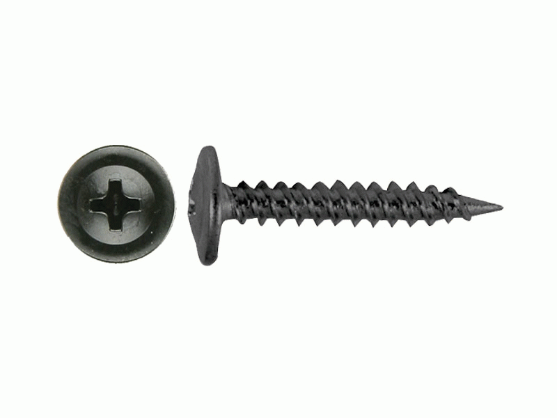 Install Bay - PWHS834M - Phillips Wafer Head Stinger Fine Screw #8 x 3/4 Inch