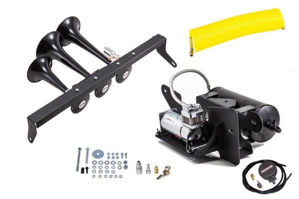 Kleinn - VELO15-230 - 2015-19 F-150  EXC. RAPTOR  Train Horn and Onboard Air System-230/6350RC