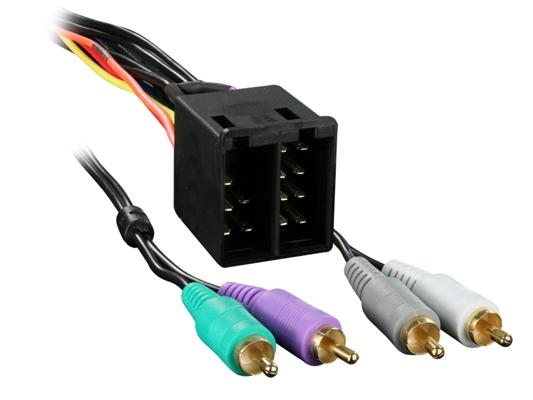 Metra - 70-1786 - EURO AMP INTEGRATION HARNESS 1991-2004