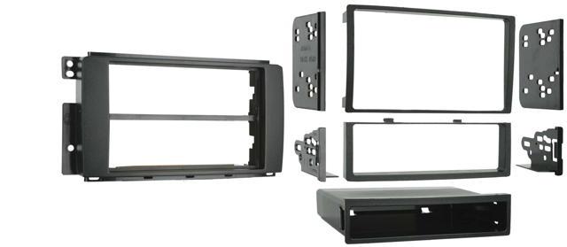 Metra - 99-8715 - SMART FORTWO SDIN/DDIN KIT 08-10