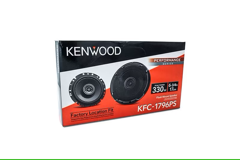 Kenwood - KFC-1796PS - 6-3/4" 2-Way Speaker System, 330W Max Power