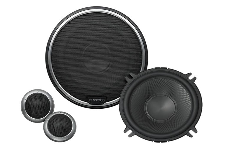 Kenwood - KFC-P509PS - 5" mid-woofer with 1" Swivel Tweeter - Component Speaker System