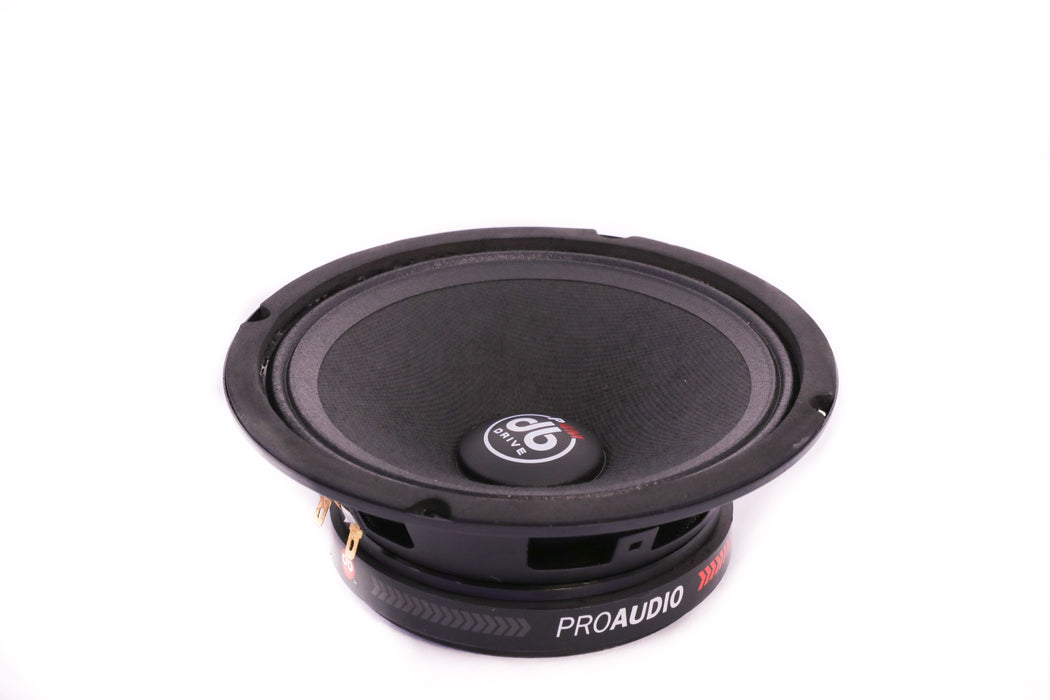 DB Drive - P4M 6C - 6.5" PRO AUDIO MID-RANGE W/GRILL - (SNG) (A17)