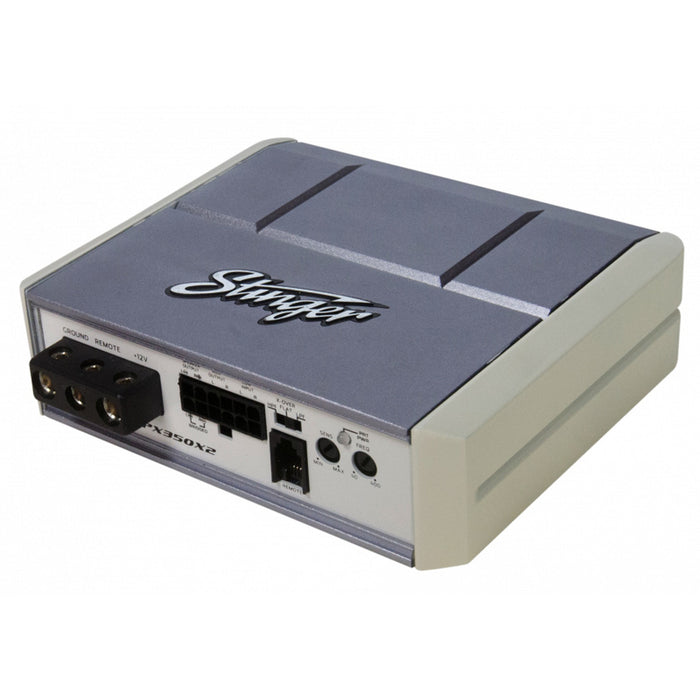 Stinger - SPX350X2 - ***Serialized*** 350 WATT 2 CHANNEL POWERSPORTS AMPLIFIER
