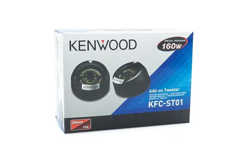 Kenwood - KFC-ST01 - 13/16" Component Tweeter, 120W Max Power