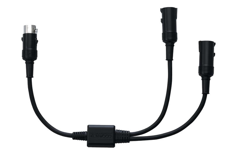 Kenwood - CA-Y107MR - Y cable for dual KCA-RC55MR connection