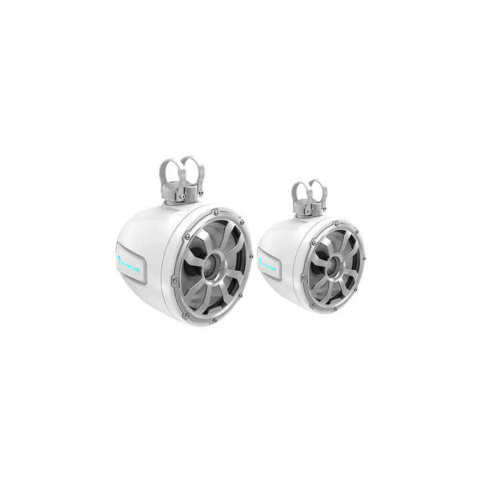 Diamond - POD8F4W - 8" 2-way speaker tower pod White