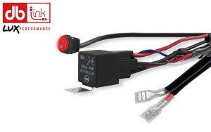 db lux light bar relay harness