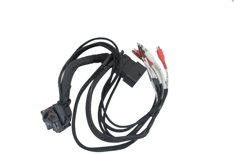 Diamond Audio - MSHDTSR BREAK OUT HARNESS FOR MSHD14 WHEN 10CH OF 5V RCA OUTPUTS REQUIRED