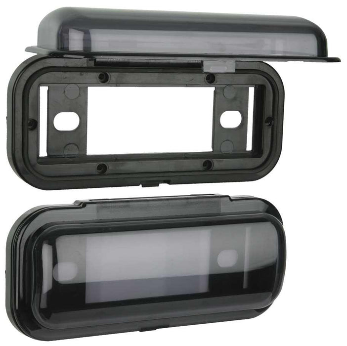 Metra - 99-9005B - Universal Marine Cover System - Black