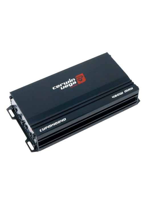 Cerwin Vega - CVPM4004D - CVP Mini 4-Channel / 260 x 2 @ 4Ω MAX, 65W x 4 @ 4Ω RMS