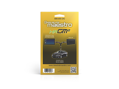 Maestro - HRN-HRR-GM2 - RR and RR2 compatible radio replacement harness for select 2010- up GM vehicles