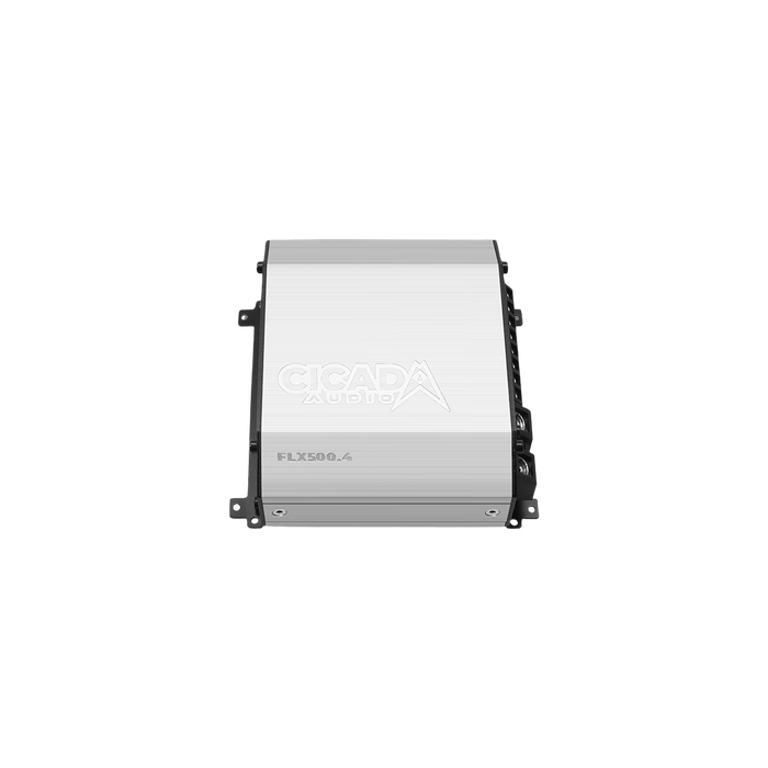 Cicada Audio - FLX500.4 - 4 x 125w - 4 Channel Amplifier