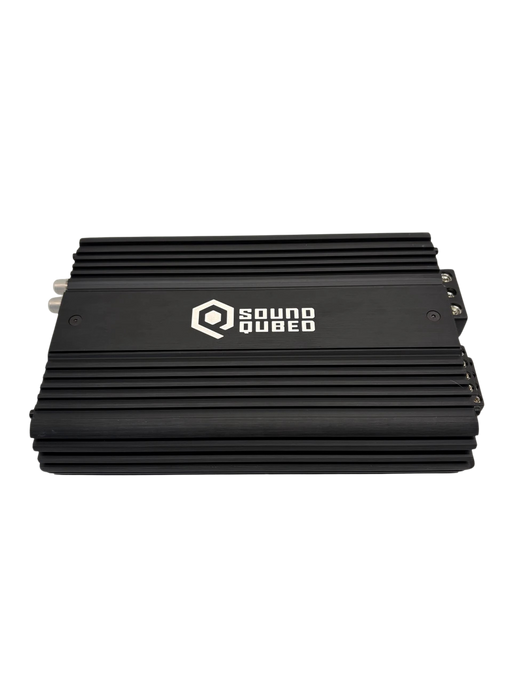 SoundQubed C4-2800 amplifier specifications and power ratings