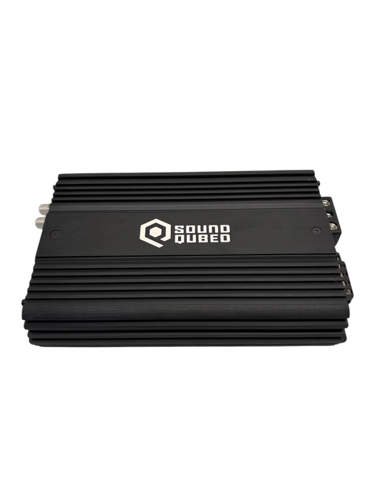 SoundQubed C4-2800 amplifier specifications and power ratings