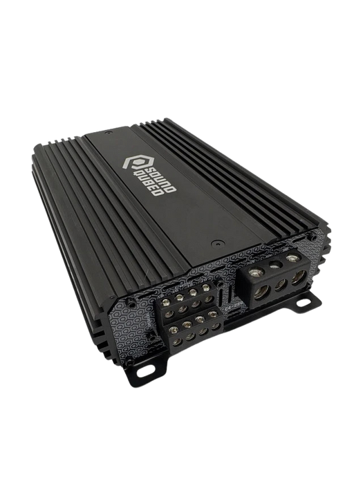 SoundQubed - C4-2800 - 350x4@4ohm 700x4@2ohm 
Full Range Hybrid Compact Class D 
2/4 Channel Switch
Variable Crossovers HP/FULL/LP/BP
Dimensions 5.9”x8.35"x2.1”