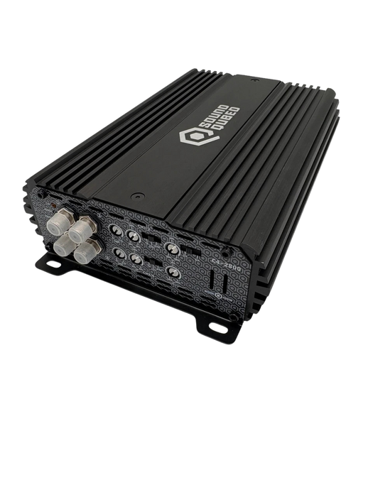SoundQubed - C4-2800 - 350x4@4ohm 700x4@2ohm 
Full Range Hybrid Compact Class D 
2/4 Channel Switch
Variable Crossovers HP/FULL/LP/BP
Dimensions 5.9”x8.35"x2.1”