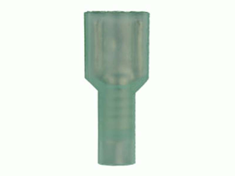 Install Bay - 3MBNFD250F - 3M Blue Nylon Female Quick Disconnect 16-14 Gauge .250