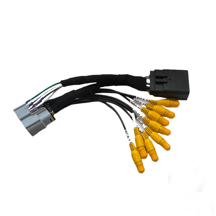 Cicada - 24HDNAVTVA2B - Direct connect harness from NAVTV A2B to Cicada Audio