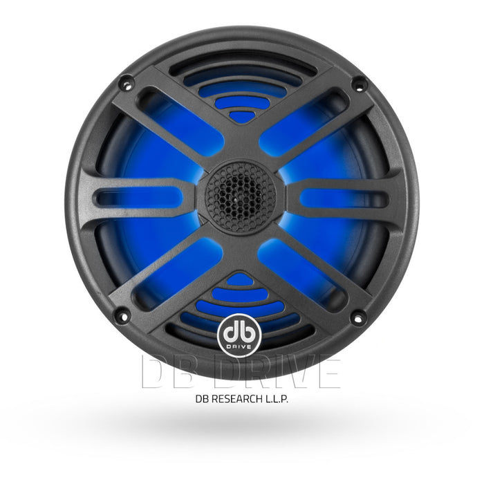 DB Marine - APS8RGB - 8" MARINE/POWER SPORTS LOUD SPEAKER