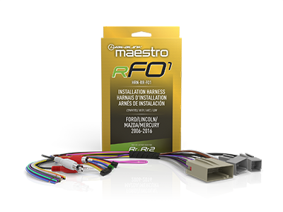 Maestro - HRN-RR-FO1 - FO1 Plug and Play T-Harness for FO1 Ford Vehicles