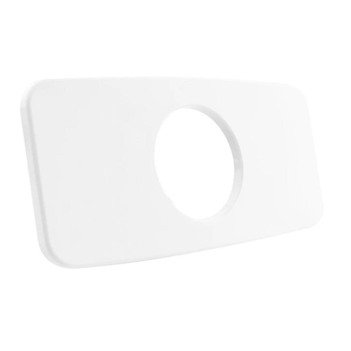 Stinger - SEADASH3W - ***Serialized*** UNIVERSAL MARINE 3" RADIO KIT - WHITE FINISH FITS ALL 3" GAUGE RADIOS. WORKS WITH SPXM1