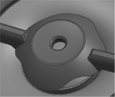 Kenwood - KFC-D161 - 6-1/2" 2-Way Speaker System, 320W Max Power