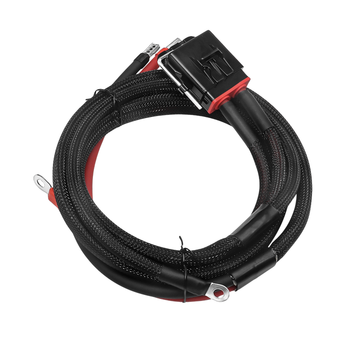 Cicada Audio - HDPG4K - H-D® 4 AWG Power / Ground Kit