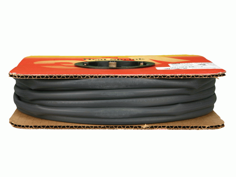 Install Bay - IBHST14-1 - 1/4IN x 100FT HEAT SHRINK 2:1 BLACK