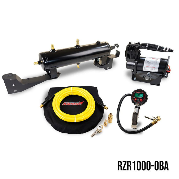 Kleinn - RZR1000-OBA - 2014-19 Polaris RZR 1000 Onboard Air System - 6350RC