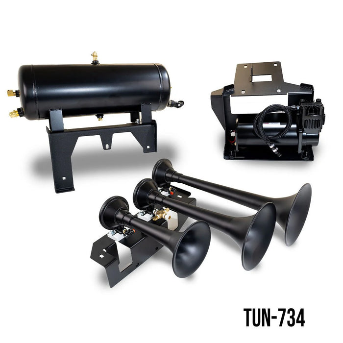 Kleinn - TUN-734 - 2007-19 Tundra Train Horn and Onboard Air System - 730/6450RC