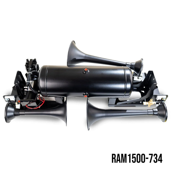 Kleinn - RAM1500-734 - 2009-18 Ram 1500 Train Horn and OBA System 730/6450RC
