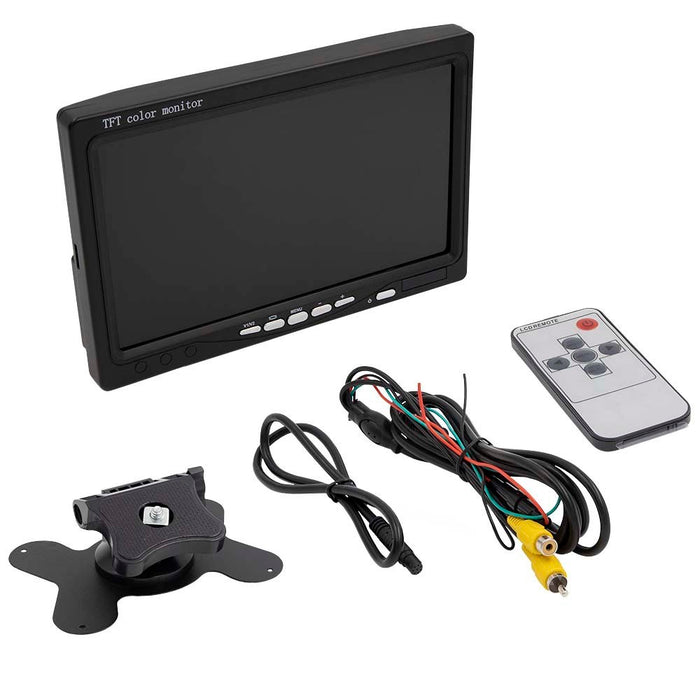 iBeam - TE-7VS - 7 Inch Dash Mount Monitor
