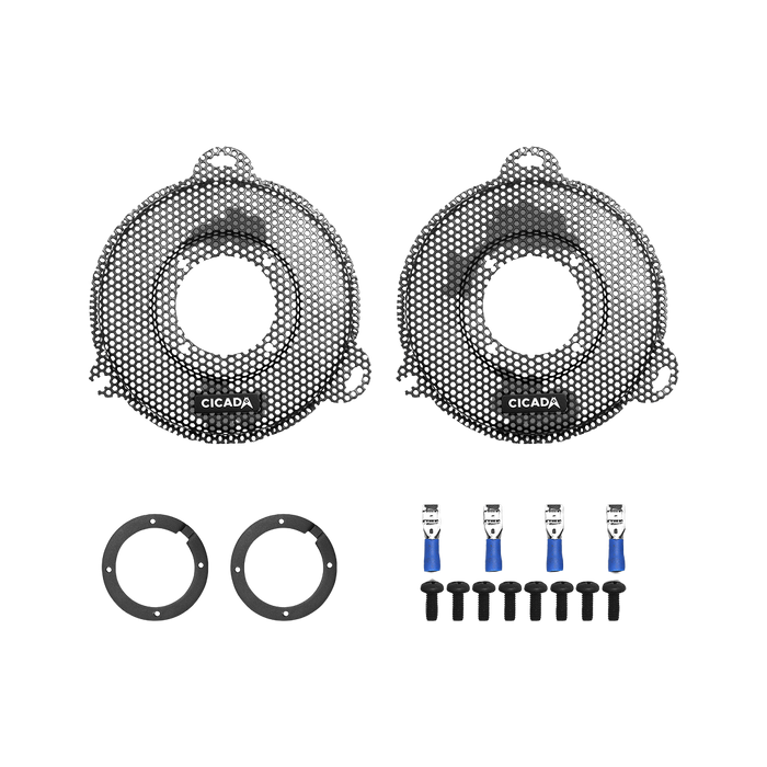 Cicada Audio - CHDSGGT - H-D® 2014-2023 Street Glide®  w/ Tweeter Hole - PR
