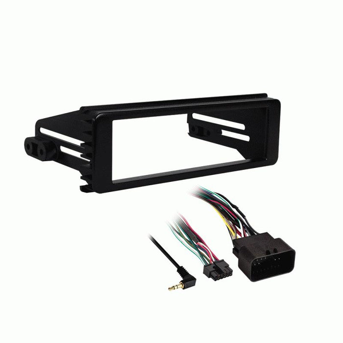 Metra - 99-9600 - 1999-2013 Harley Dash Kit
