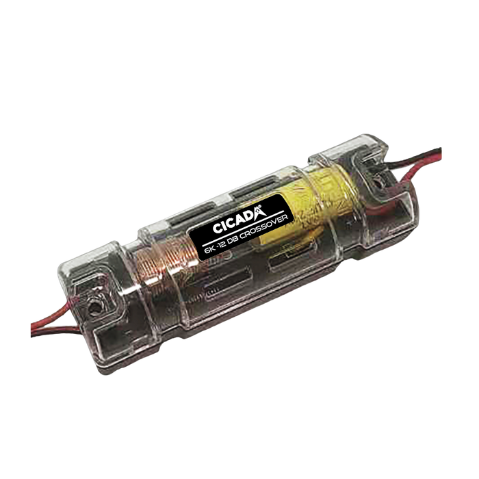 Cicada Audio - RR075T - 0.75-inch Titanium Shallow Horn - 4Ω - Pair