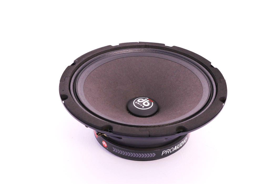 DB Drive - P4M 8C - 8" PRO AUDIO MID/ 8 OHMS W/GRILL - (SNG)  (H17)