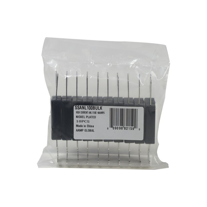 Stinger Select - SSANL100BULK - STINGER SELECT 100 AMP ANL FUSE BULK NICKEL 10/ BAG