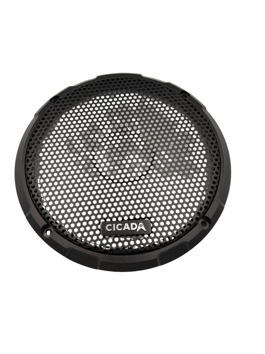 Cicada Audio - C65G - All Black Plastic 6.5-inch Grills - PR