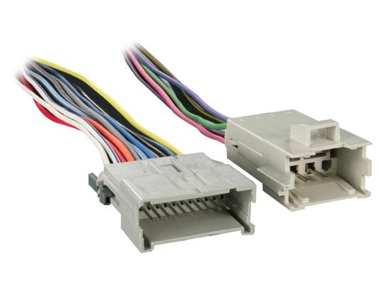 Metra - 70-2054 - GM 1998-2007 Amplifier Bypass Harness