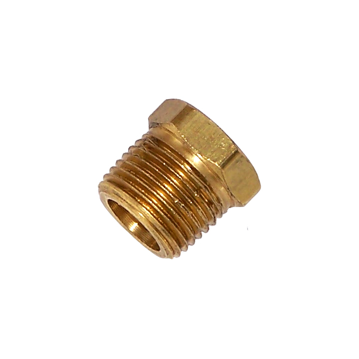 Kleinn - 53814R - Hex reducer - 1/4 Inch F NPT to 3/8 Inch M NPT