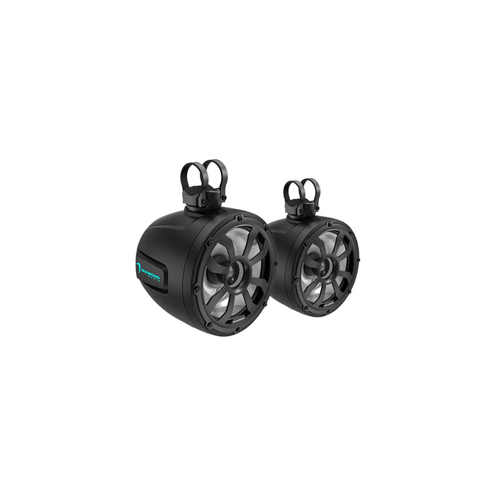 Diamond - POD8F4B - 8" 2-way spkrtower pod B- lack