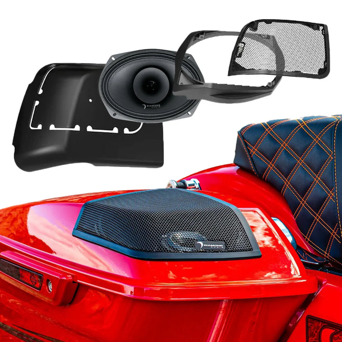 Diamond - MSMP692LK - Harley Davidson Lid Kit with MP692 Speaker