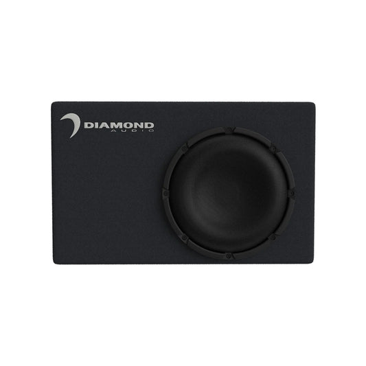 Diamond - DESMB10A - DES Microbox 10" Active Amplified Loaded Subwoofer Enclosure with Grill