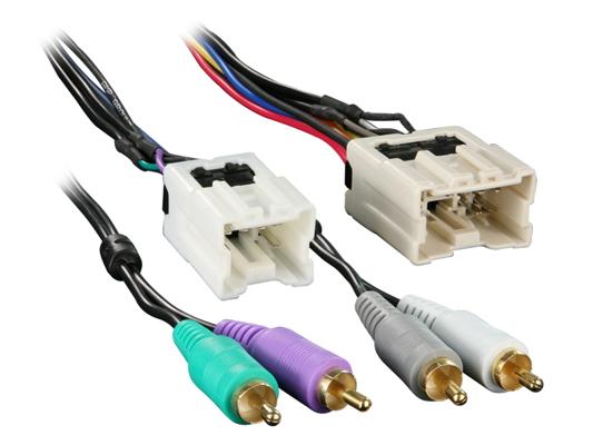Metra - 70-7551 - Nissan Infinity 1995-2006 Amp Integration Harness