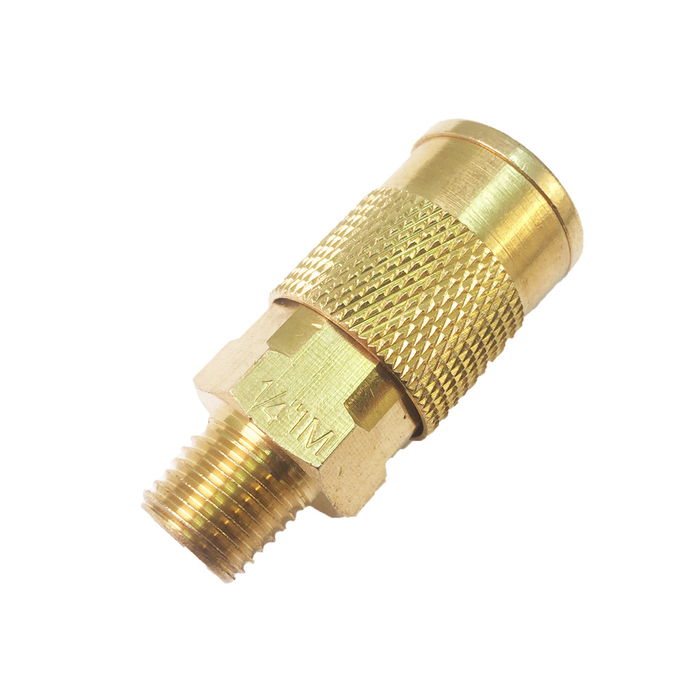 Kleinn - 59813 - 1/4 Inch M NPT Quick Connect Coupler - for use with air tools