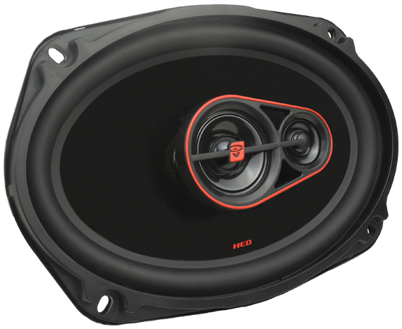 Cerwin Vega - H7693 - 6"X9" 3-way coaxial set - 420W MAX / 60W RMS POWER HANDLING
